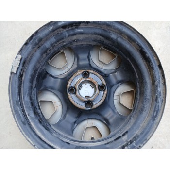 Recambio de llanta para dacia spring ev (b6m1) referencia OEM IAM 14 PULGADAS x1 CON TAPACUBOS