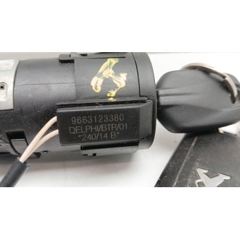 Recambio de conmutador de arranque para peugeot 208 i (ca_, cc_) 1.0 referencia OEM IAM 9663123380  