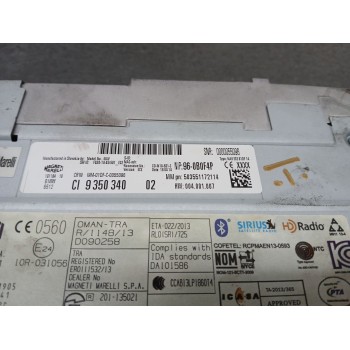 Recambio de sistema audio / radio cd para bmw 3 touring (f31) 320 d referencia OEM IAM 935034002 caja 