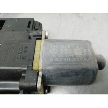 Recambio de elevalunas trasero izquierdo para volkswagen polo (6r1) advance referencia OEM IAM 6R4839461E 6R0959811G 0130822532