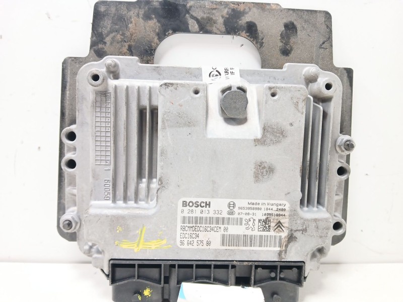 Recambio de centralita motor uce para peugeot 308 confort referencia OEM IAM 0281013332  9664257580