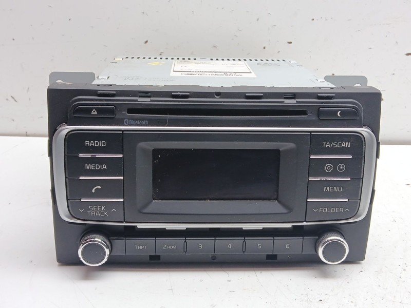 Recambio de sistema audio / radio cd para kia rio iii (ub) 1.2 cvvt referencia OEM IAM 961701w770ca  