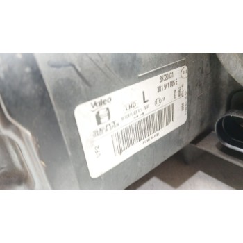 Recambio de faro izquierdo para seat exeo st (3r5) 2.0 tdi referencia OEM IAM 3R1941005E 89320131 