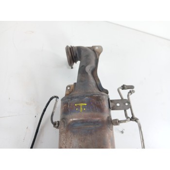 Recambio de filtro de particulas para fiat doblo autobús (263_) 1.3 d multijet (263axc1a) referencia OEM IAM 55217451  