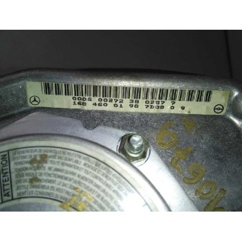 Recambio de airbag delantero izquierdo para mercedes-benz clase a (w168) 160 cdi (168.007) referencia OEM IAM 1684600198  