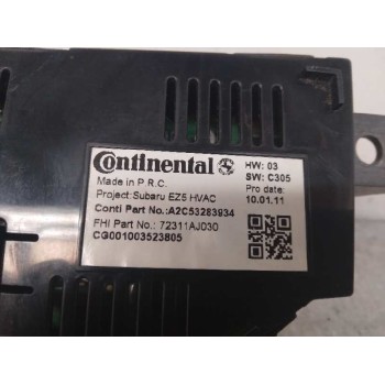 Recambio de mando climatizador para subaru legacy lim. b14 limited referencia OEM IAM A2C53283934  