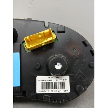 Recambio de cuadro instrumentos para peugeot 308 sport referencia OEM IAM 9666642180  