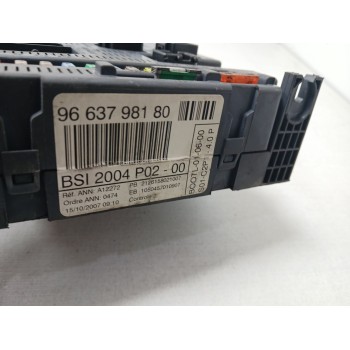 Recambio de centralita bsi para peugeot 308 confort referencia OEM IAM 9663798180  