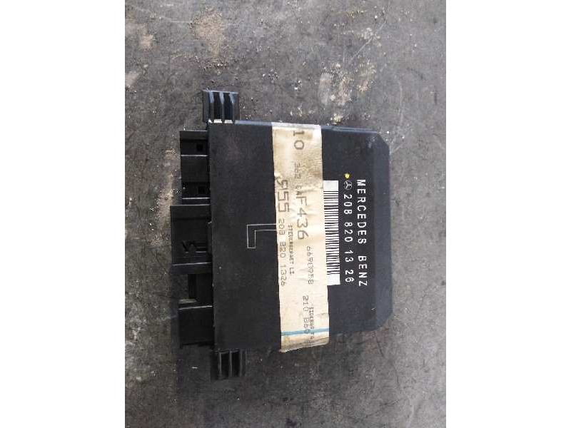 Recambio de modulo electronico para mercedes-benz clase e (w210) berlina 200 (210.035) referencia OEM IAM 2088201326  