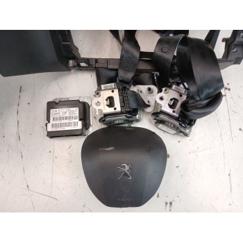 Recambio de kit airbag para peugeot 208 i (ca_, cc_) 1.2 vti 82 referencia OEM IAM   