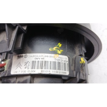 Recambio de motor calefaccion para peugeot 208 i (ca_, cc_) 1.0 referencia OEM IAM t1013140a 1608182080 