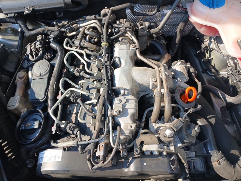 Recambio de motor completo para seat exeo st (3r5) 2.0 tdi referencia OEM IAM CAG B 