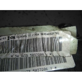 Recambio de airbag delantero izquierdo para peugeot 807 2.0 hdi fap cat referencia OEM IAM 96454032XT  