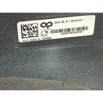 Recambio de paragolpes delantero para audi a6 c8 (4a2) 45 tfsi mild hybrid referencia OEM IAM 4K0807437C  