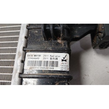 Recambio de radiador agua para mg zs suv (azs1) 1.0 t-gdi referencia OEM IAM 12464643  