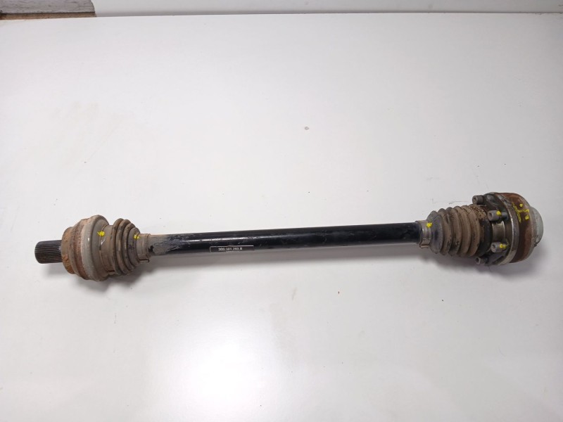 Recambio de transmision trasera izquierda para volkswagen tiguan (ad1, ax1) 2.0 tdi 4motion referencia OEM IAM 3Q0501203B  