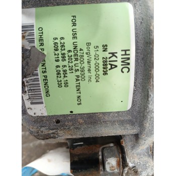 Recambio de diferencial trasero para hyundai santa fé ii (cm) 2.2 crdi referencia OEM IAM 4780039300  CAMBIO AUTOMATICO