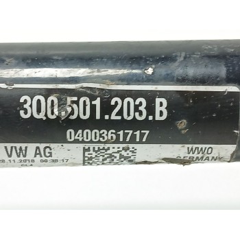 Recambio de transmision trasera izquierda para volkswagen tiguan (ad1, ax1) 2.0 tdi 4motion referencia OEM IAM 3Q0501203B  