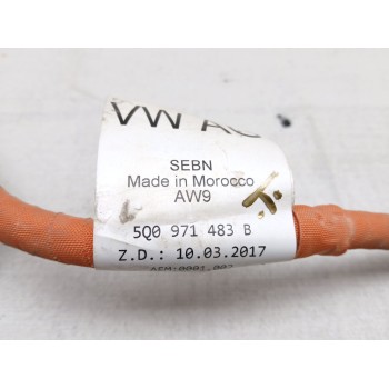 Recambio de cable para cupra formentor (km7) 1.4 e-hybrid referencia OEM IAM 5q0971483b  