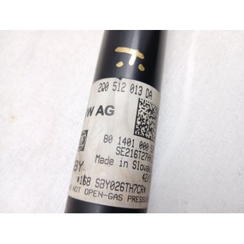 Recambio de amortiguador trasero izquierdo para seat arona (kj7, kjp) 1.0 tsi referencia OEM IAM 2q0512013da  