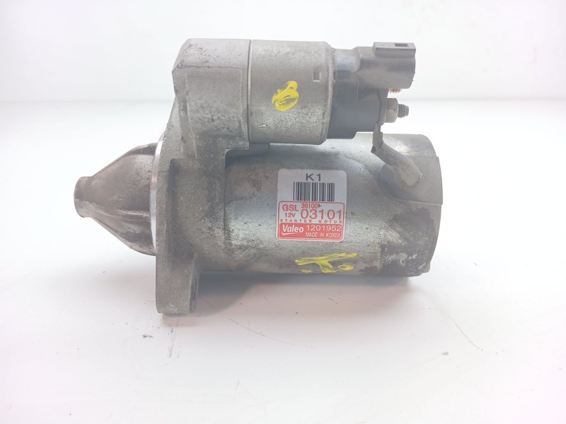 Recambio de motor arranque para kia rio iii (ub) 1.2 cvvt referencia OEM IAM 3610003101 1201952 