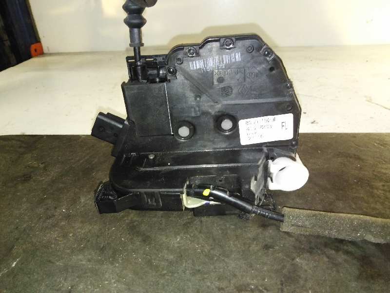 Recambio de cerradura puerta delantera izquierda para renault clio iv dynamique referencia OEM IAM  4 PIN 