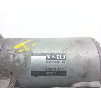 Recambio de motor arranque para peugeot 208 i (ca_, cc_) 1.2 vti 82 referencia OEM IAM 9671530880 4280008331 