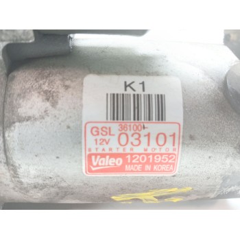 Recambio de motor arranque para kia rio iii (ub) 1.2 cvvt referencia OEM IAM 3610003101 1201952 