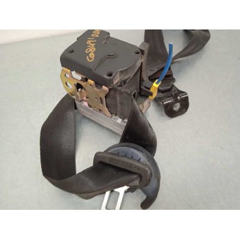 Recambio de cinturon seguridad delantero derecho para seat leon (1m1) signo referencia OEM IAM 1M0857706AHCP NEGRO CON PRETENSOR