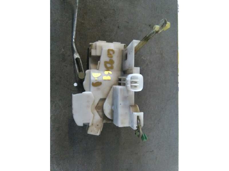 Recambio de cerradura puerta delantera derecha para toyota avensis berlina (t 22) 1.8 sol (4-ptas.) referencia OEM IAM  5 PIN 5P