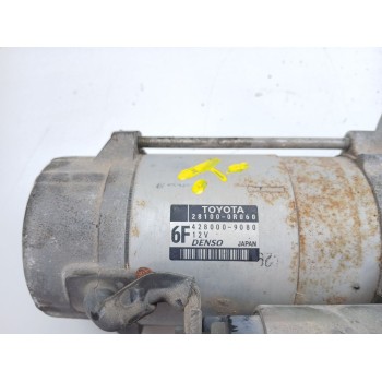 Recambio de motor arranque para toyota auris 2.0 d-4d cat referencia OEM IAM 281000r060 4280009080 