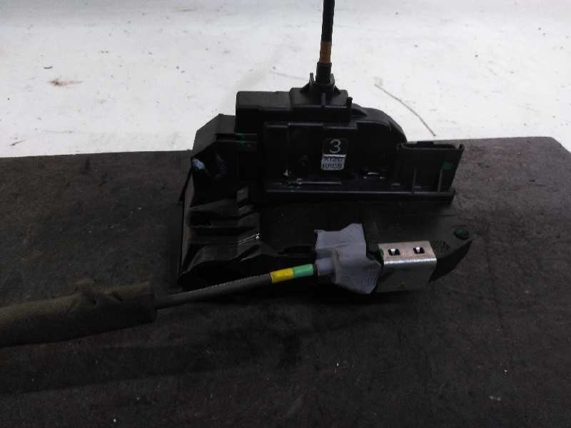 Recambio de cerradura puerta trasera derecha para nissan juke (f15) acenta referencia OEM IAM  3 PIN 