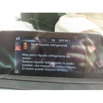 Recambio de pantalla multifuncion para bmw 3 touring (f31) 320 d referencia OEM IAM 9292247026  