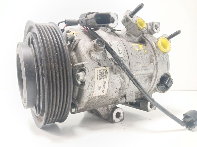 Recambio de compresor aire acondicionado para hyundai tucson (tl, tle) 1.6 t-gdi referencia OEM IAM R1234Y1 CA500NFJAA03 