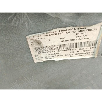 Recambio de paragolpes delantero para ford transit v363 caja/chasis (fed, ffd) 2.0 ecoblue referencia OEM IAM 3017170500  