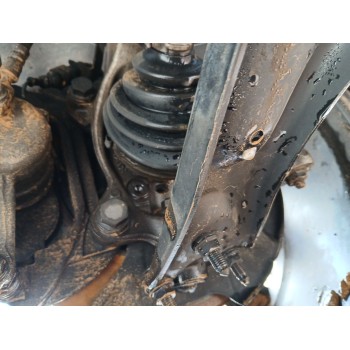 Recambio de mangueta delantera derecha para volkswagen tiguan (ad1, ax1) 2.0 tdi 4motion referencia OEM IAM 5Q0407258B  