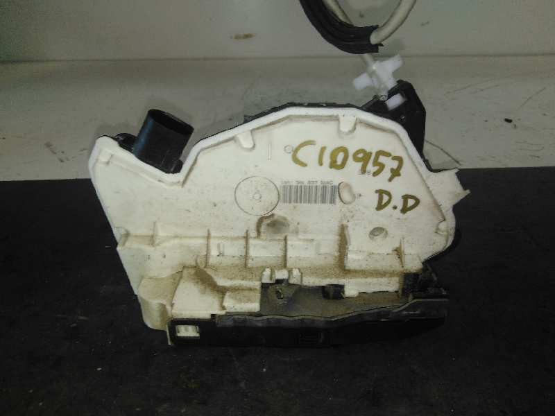 Recambio de cerradura puerta delantera derecha para seat ibiza (6j5) emoción referencia OEM IAM 5N1837016C 6 PIN 