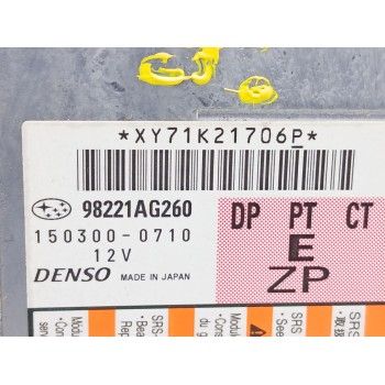 Recambio de centralita airbag para subaru legacy v station wagon (br) 2.0 d awd referencia OEM IAM 1503000710 98221ag260 