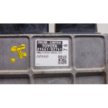 Recambio de centralita motor uce para toyota auris 2.0 d-4d cat referencia OEM IAM 896610z761 2759008950 
