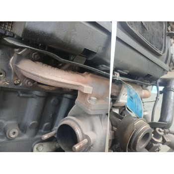 Recambio de colector escape para bmw serie 3 berlina (e46) 320d referencia OEM IAM   