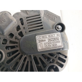 Recambio de alternador para kia rio iii (ub) 1.2 cvvt referencia OEM IAM 2622650 3730003355 