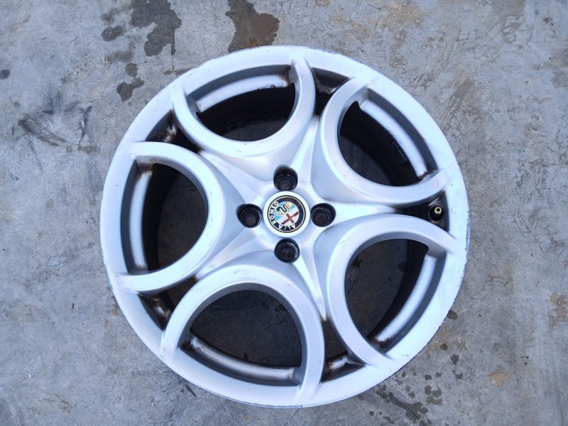 Recambio de llanta para alfa romeo mito (955_) 1.4 tjet (955axa1b) referencia OEM IAM 156078674 X1 17 pulgadas