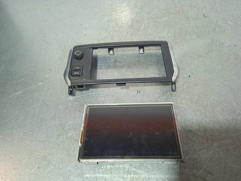 Recambio de display para peugeot 2008 (--.2013) access referencia OEM IAM 9825029180  NAVEGADOR