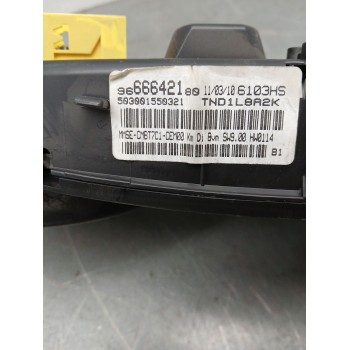 Recambio de cuadro instrumentos para peugeot 308 sport referencia OEM IAM 9666642180  