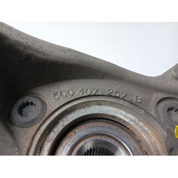 Recambio de mangueta delantera izquierda para volkswagen tiguan (ad1, ax1) 2.0 tdi 4motion referencia OEM IAM 5Q0407257B  