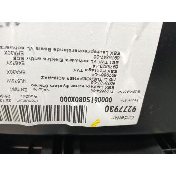 Recambio de guarnecido puerta delantera izquierda para bmw 1 (e81) 116 d referencia OEM IAM 10628510 9277930 