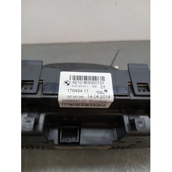 Recambio de cuadro instrumentos para bmw 3 touring (f31) 320 d referencia OEM IAM 6210ik9350151 17649411 268884001