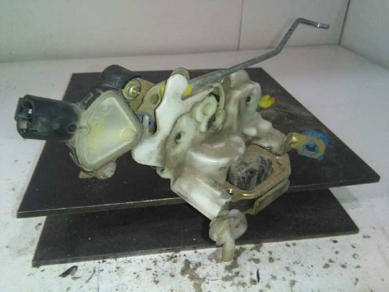 Recambio de cerradura puerta delantera izquierda para nissan micra (k11) slx referencia OEM IAM  5P 2 PINS