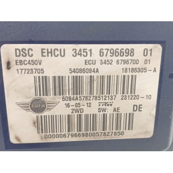 Recambio de abs para mini mini countryman (r60) one d referencia OEM IAM 34516796698 679669801 