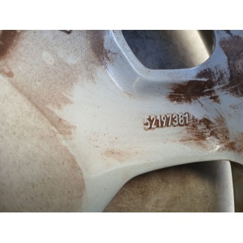 Recambio de llanta para jeep avenger (j2) referencia OEM IAM 6.5JX17 H2 ET32 52197382 17 PULGADAS